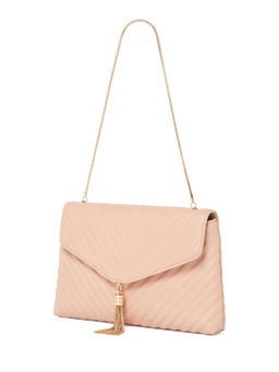 Forever New - Aria Tassel Foldover Clutch