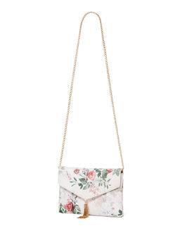 Forever New - Bridget Foldover Tassel Clutch