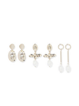 Forever New - Georgie Pearl Multi Pack Earring