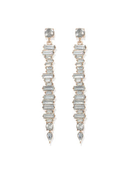 Forever New - Rita Baguette Stone Drop Earring