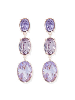 Forever New - Lucille Purple Ombre Drop Stone
