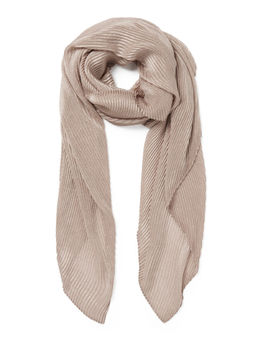 Forever New - Iris Pleated Metallic Scarf