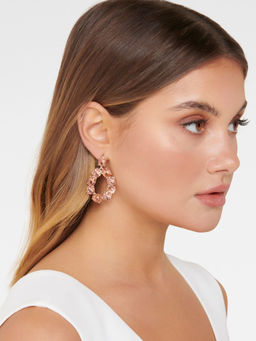 Forever New - Becca Oval Drop Earrings