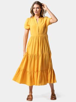 Forever New - Camilla Tiered Shirt Dress
