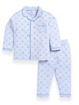 BABY GO - Baby Boy Shirt and Pyjama (Set of 2)