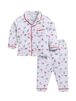 BABY GO - Baby Boy Shirt and Pyjama (Set of 2)