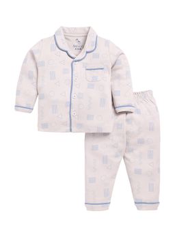 BABY GO - Baby Boy Shirt and Pyjama (Set of 2)