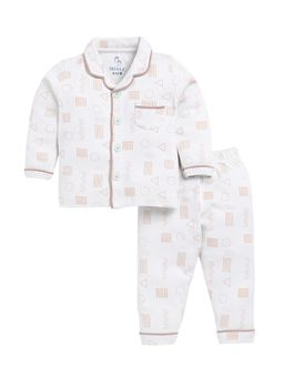 BABY GO - Baby Boy Shirt and Pyjama (Set of 2)