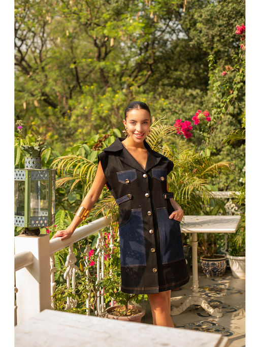 white christmas dresses Buy Light Blue Denim Midaxi Dress Online