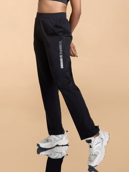 Kica - Women Cotton Straight Pants For Comfortable Everyday Wear