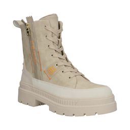 BAGATT - Beige Dewin Beige and Off white Women Casual Boots