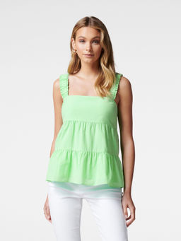 Forever New - Flora Tiered Tank