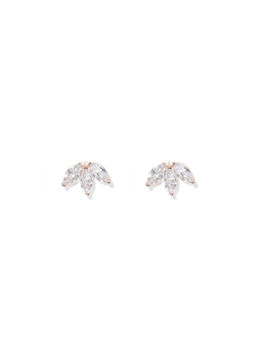 Forever New - Taylor Cz Triple Stud Earrings