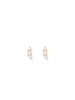 Forever New - Eliza Multi Pearl Stud Earrings