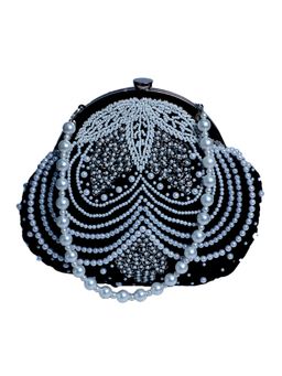 SWISNI - Black Velvet Clutches SWIS-18