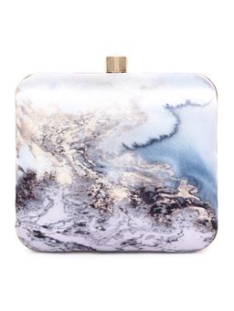 SWISNI - Blue Silk Clutches SWIS-392