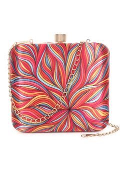 SWISNI - Pink Silk Clutches SWIS-399