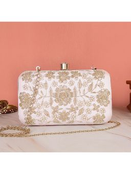 SWISNI - Pink Canvas Clutches SWIS-504