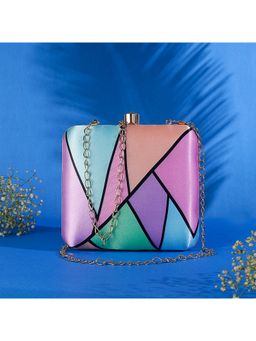SWISNI - Multi Satin Clutches SWIS-531