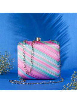 SWISNI - Multi Satin Clutches SWIS-536