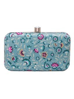 SWISNI - Green Satin Clutches SWIS-624