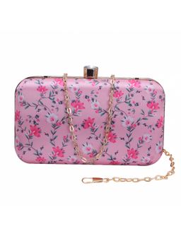 SWISNI - Pink Satin Clutches SWIS-644