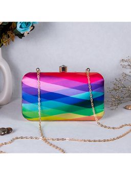 SWISNI - Multi Satin Clutches SWIS-705