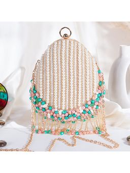 SWISNI - Multi Color Satin Clutches SWIS-723