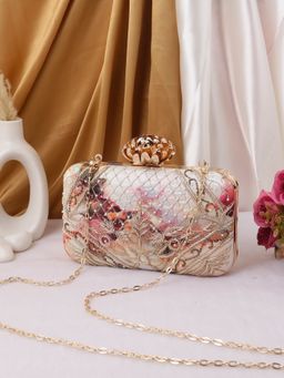 SWISNI - Multi Color SATIN Clutches SWIS-825