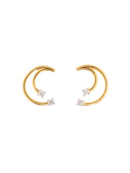 Bijou Co. - Ezra Lab Grown Diamond Studs - White