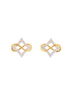 Bijou Co. - Cohort Lab Grown Diamond Studs - White