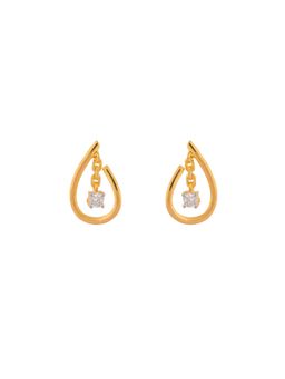 Bijou Co. - Harper Lab Grown Diamond Studs - White