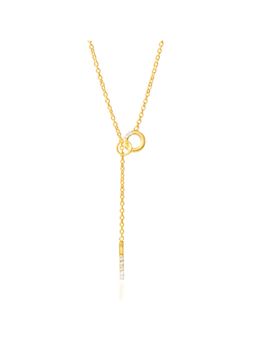 Bijou Co. - Needle & Thread Lab Grown Diamond Necklace - White