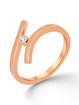 Bijou Co. - Convergence Lab Grown Diamond Ring - White