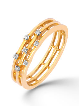 Bijou Co. - Cascade Lab Grown Diamond Ring - White