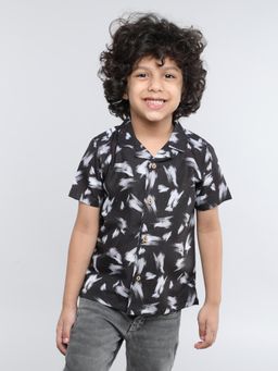 Taffy - Brush Stroke Printed Shirt