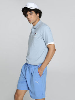 Puma - BMW MMS ESS Men Blue Polo T-Shirt
