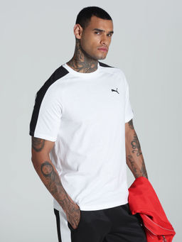 Puma - T7 Men White T-Shirt