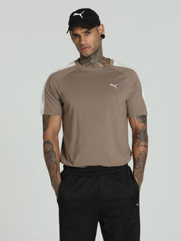 Puma - T7 Men Brown T-Shirt