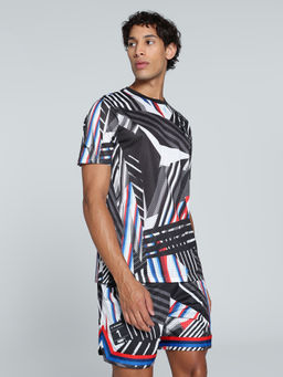 Puma - BMW MMS AOP Men Black T-Shirt