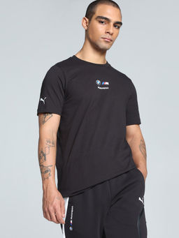 Puma - BMW MMS CAR GRAPHIC 2 Men Black T-Shirt