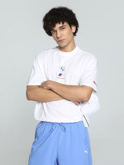 Puma - BMW MMS Badge Men White T-Shirt