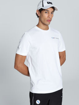 Puma - BMW MMS JACQUARD Men White T-Shirt