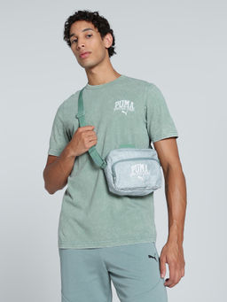 Puma - CLASS Men Green T-Shirt