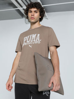 Puma - CLASS Graphic Men Brown T-Shirt