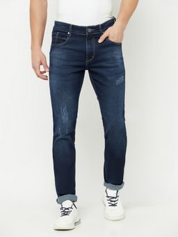 Cantabil - Men Dark Carbon Jeans
