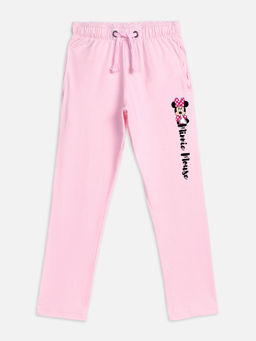 Kidsville - Mickey & Friends Printed Pink Pyjama for Girls