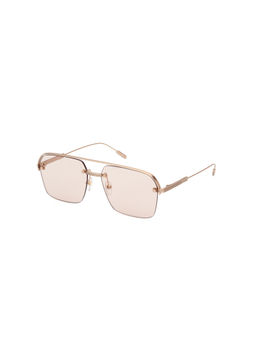Ermenegildo Zegna - Brown Metal Sunglass EZ0213 59 29E