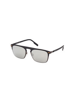 Ermenegildo Zegna - Grey Metal Sunglass EZ0216-H 56 02C