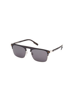Ermenegildo Zegna - Grey Metal Sunglass EZ0216-H 56 20A